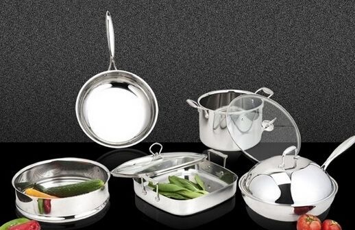 不锈钢用品怎样清洗才能光亮如新,不锈钢厨具使用寿命