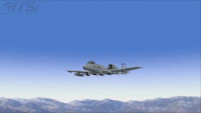 a-10疣猪攻击机打外星人,a-10疣猪出击是不是很酷