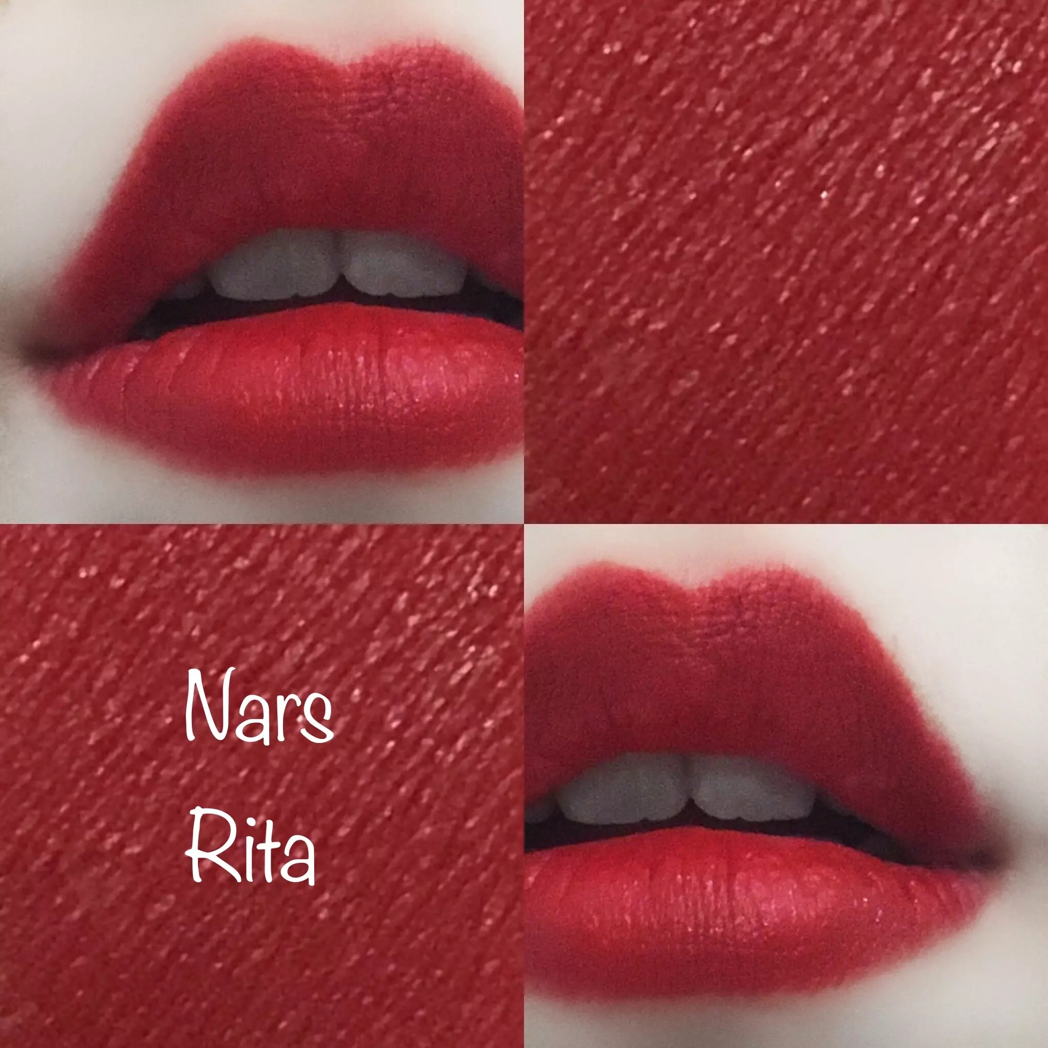 李佳琦一次性试色15支正红色口红，top1是这一支你服不服？