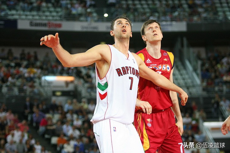 猛龙时期的洛瑞,洛瑞当年选秀顺位