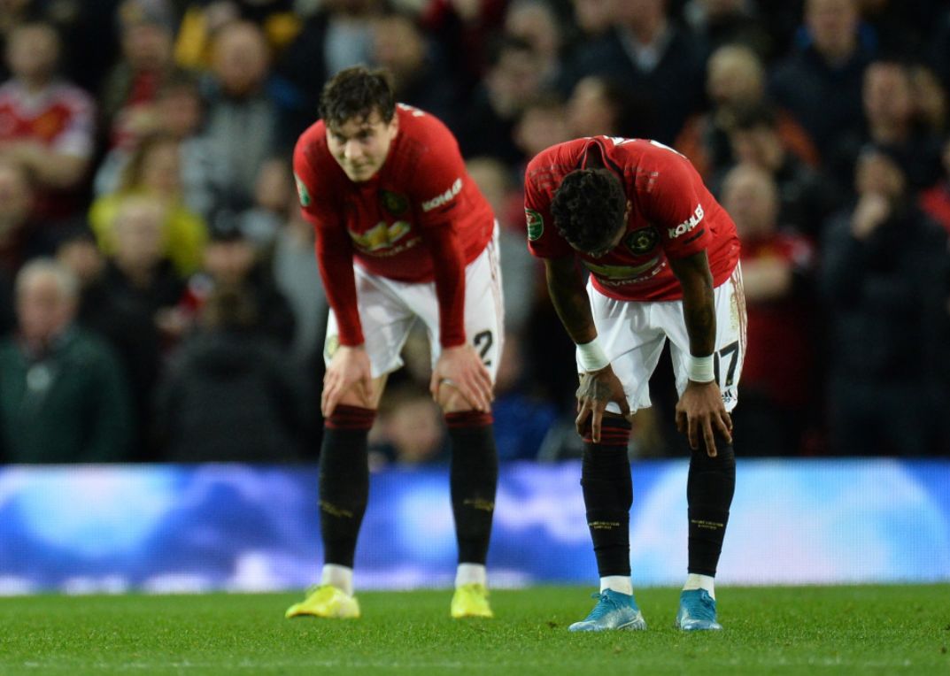 曼联赛季首遭连败,曼联赛季首败