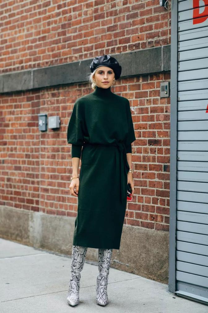 冬季女哪种帽子最百搭,女生选帽子的方法