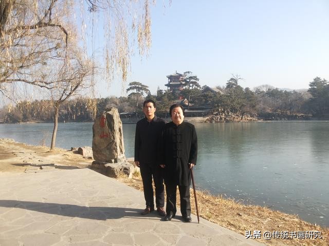 学者王旭明,王旭中国画