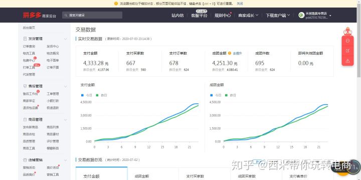 拼多多店铺上架就能出单技巧,拼多多新店7天后没流量了