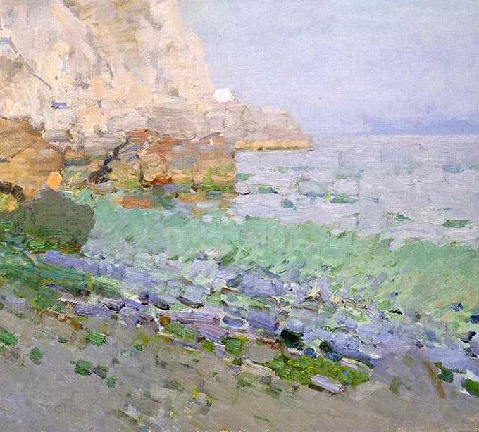 中俄友好美术作品,俄罗斯画家的油画艺术美到极致