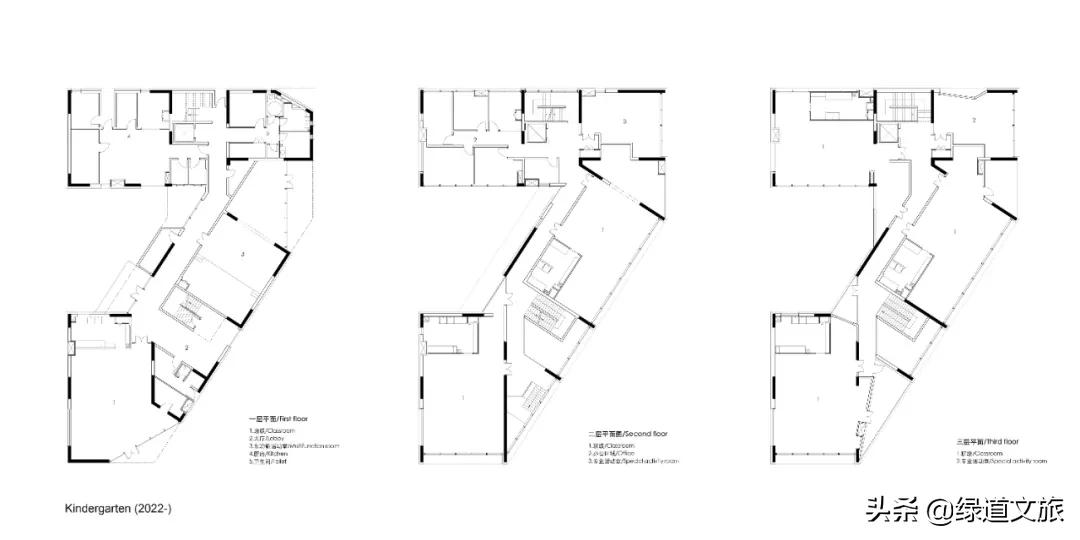 展开与折叠创意制作小房子平面图,折叠立体房子创意美术