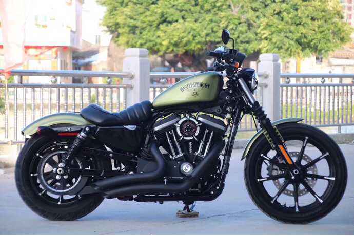 哈雷国产883硬汉多少钱,哈雷883n硬汉2018款