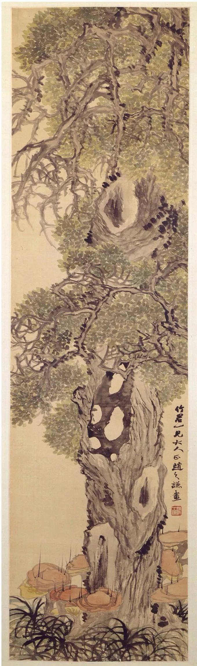 世间真有神仙草，但得灵芝享如意！画家笔下的灵芝图真灵