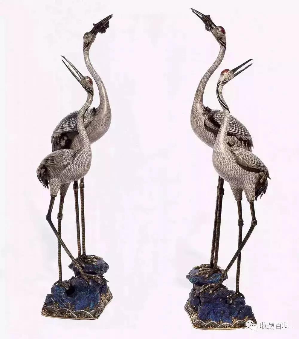 四面方尊国礼景泰蓝,中国走向世界的国际品牌