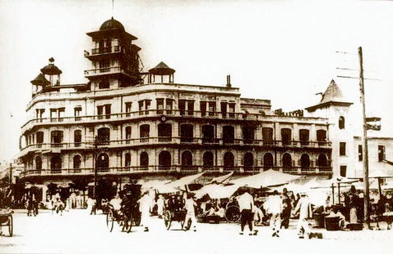 百年前的“新世界”与城南游艺园