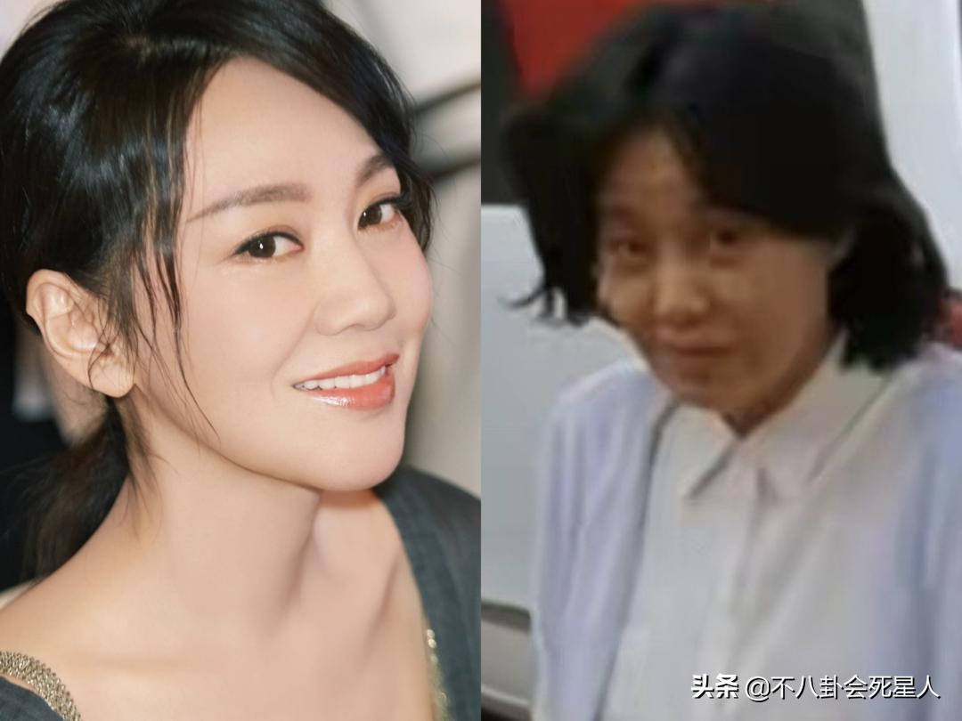 素颜显老态的女明星,35岁女明星素颜老态