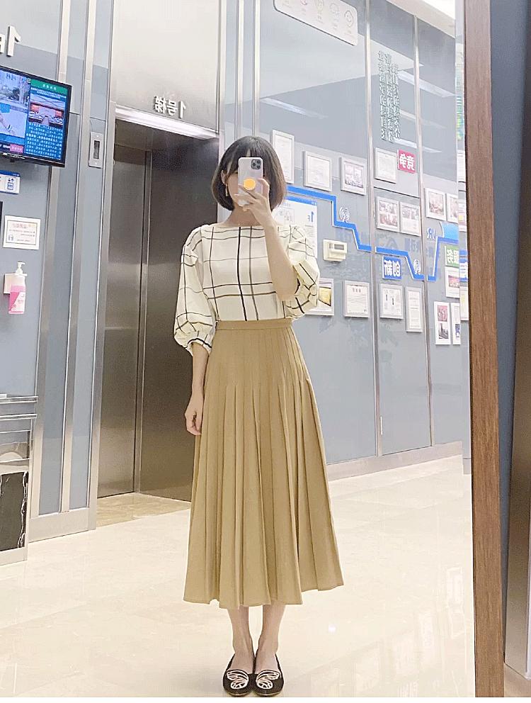 上班族一周不重样穿搭,适合上班族的简单日常穿搭