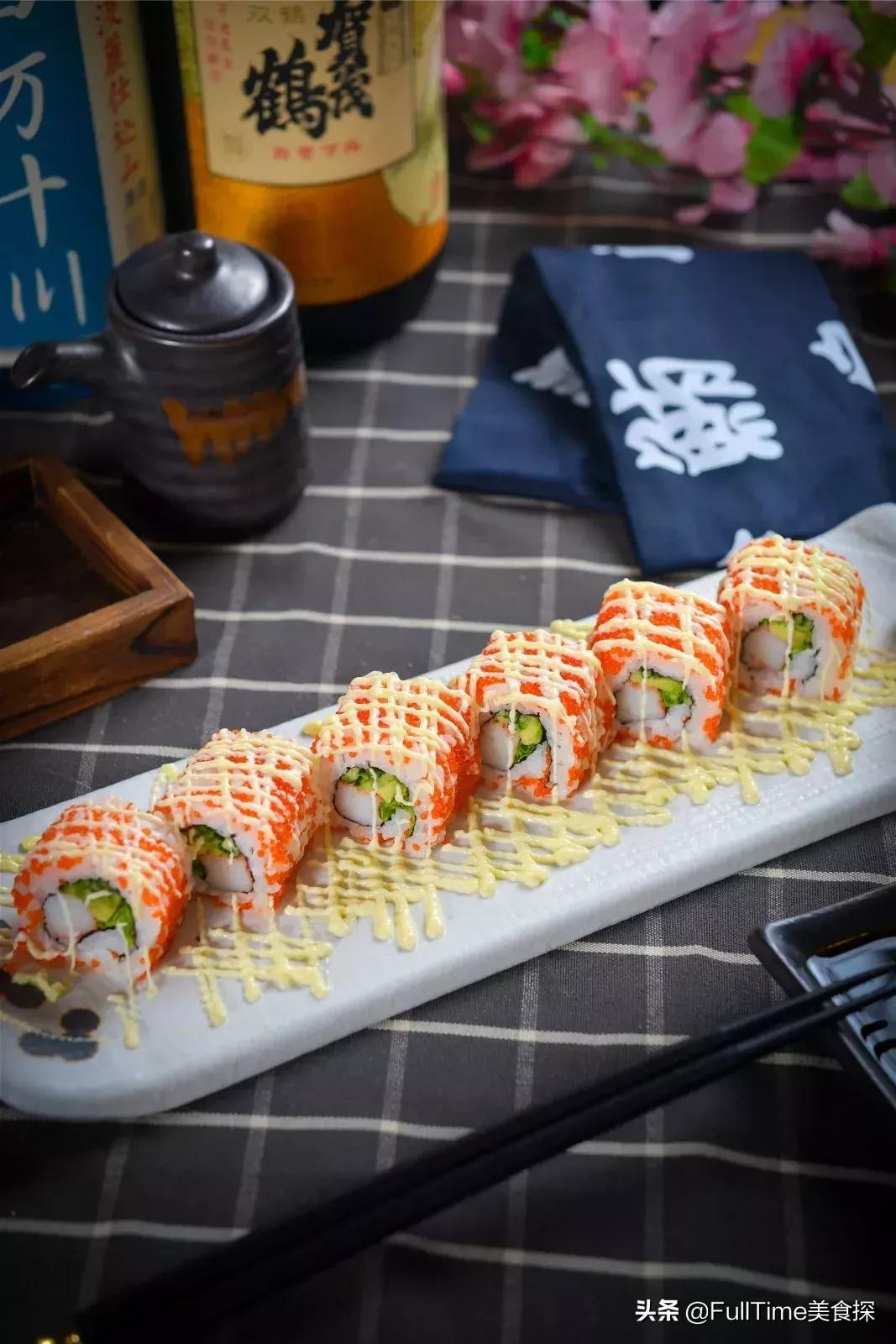 天津这家日料太大方了！开业一周免费送法罗三文鱼！