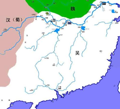 浅谈东吴政权,论述魏晋南北朝的变迁