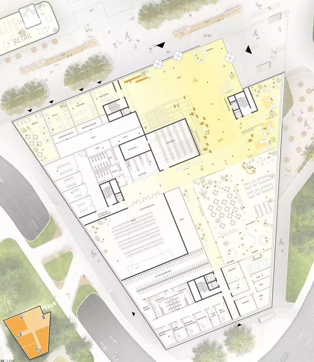 HENN海茵建筑赢得RLBCampus25项目竞赛