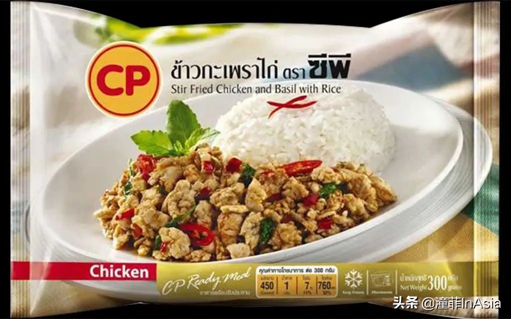 泰国711里的商品,泰国711热卖