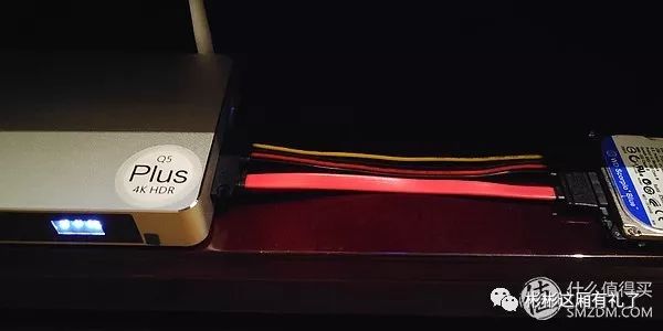 海美迪硬盘播放器q5五代plus评测,海美迪q5硬盘盒