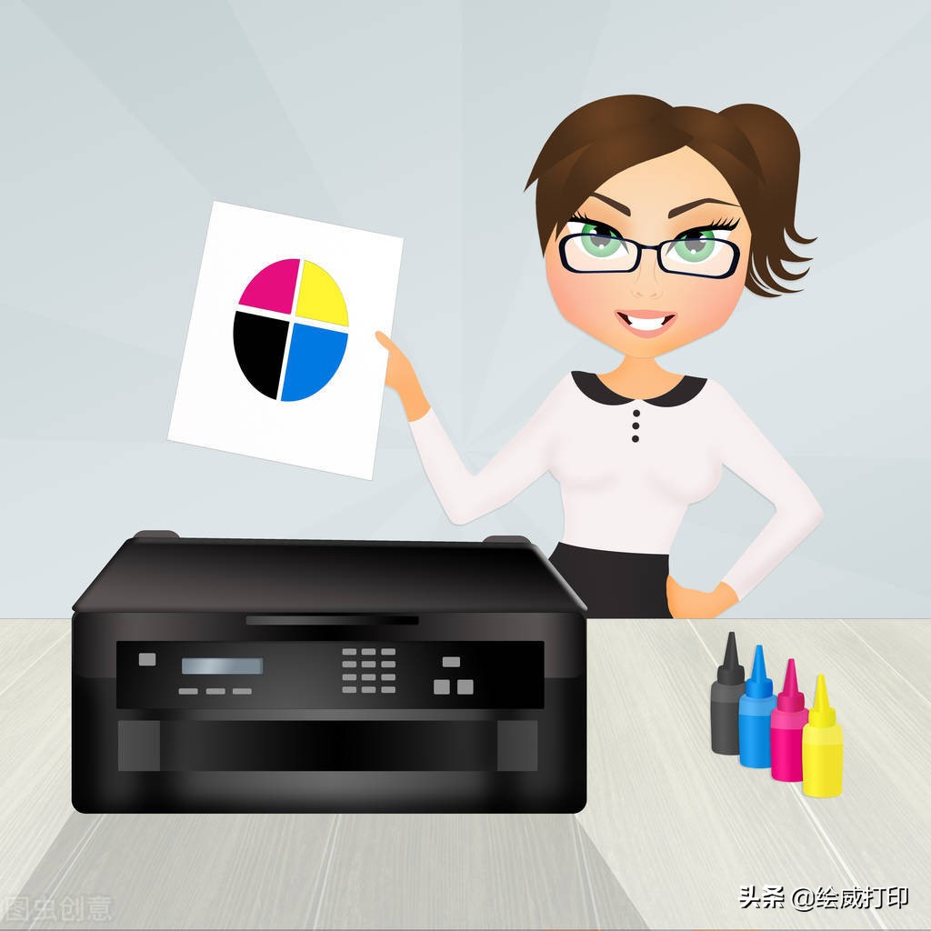 打印店二手打印机推荐,二手打印机买激光还是喷墨