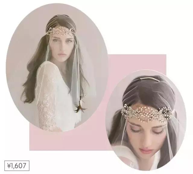 中式婚礼好看的妆容发饰,婚礼上最好看的发饰