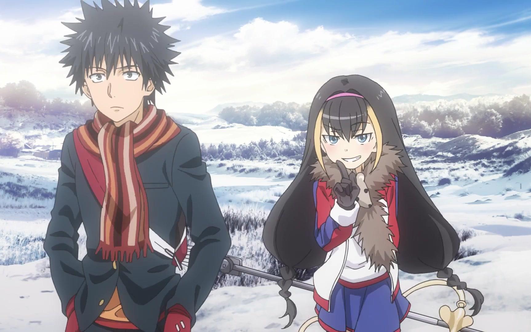 魔法禁书目录第三季ed,魔法禁书目录第三季结尾对应漫画