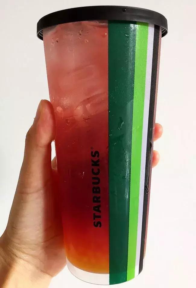 星巴克玩味冰调第二杯半价,星巴克玩味冰调混合一起喝