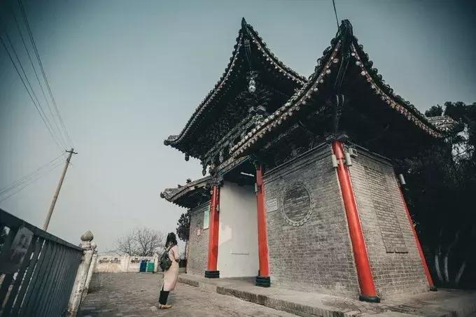 韩城古城生活,韩城也是很美的一座城