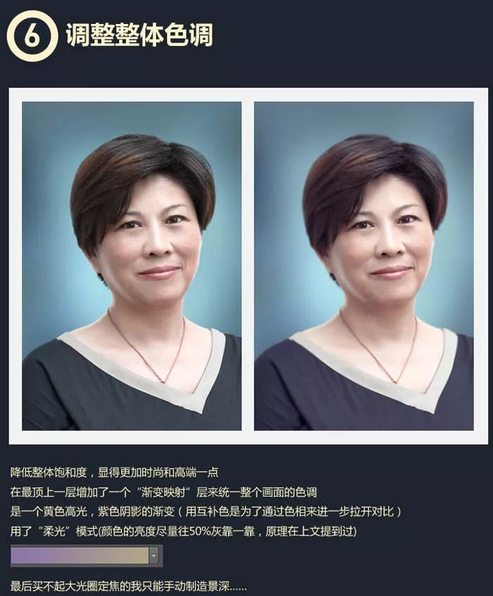 ps中年妇女精细磨皮及整体美化,ps零基础教程人像高级精细磨皮
