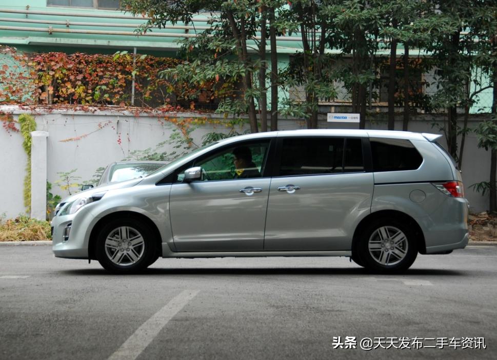2万多的马自达8mpv,被低估的mpv