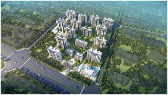 一座更好的保利城,保利城改楼盘