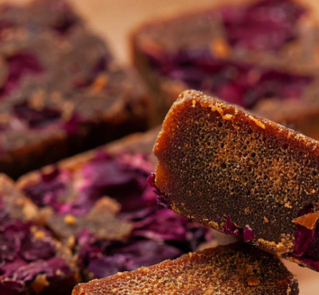 玫瑰红糖块的正确喝法,最好喝的玫瑰红糖