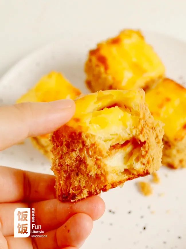 肉松小贝无糖低脂,吐司肉松小贝