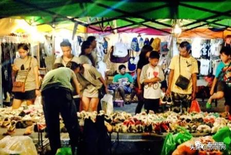 火车夜市，不说再见，只为后会有期……