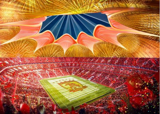 广州恒大荷花足球场视频,恒大荷花球场钻石球场