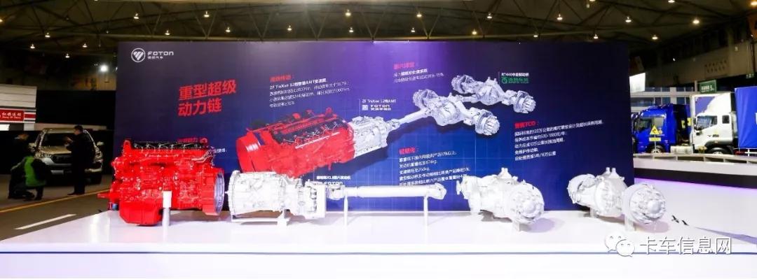 半个月斩3083台订单！欧曼自动挡重卡2020年势不可挡