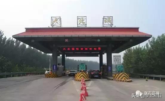 张石高速哪个收费站可以掉头,张石高速各个收费站路线图