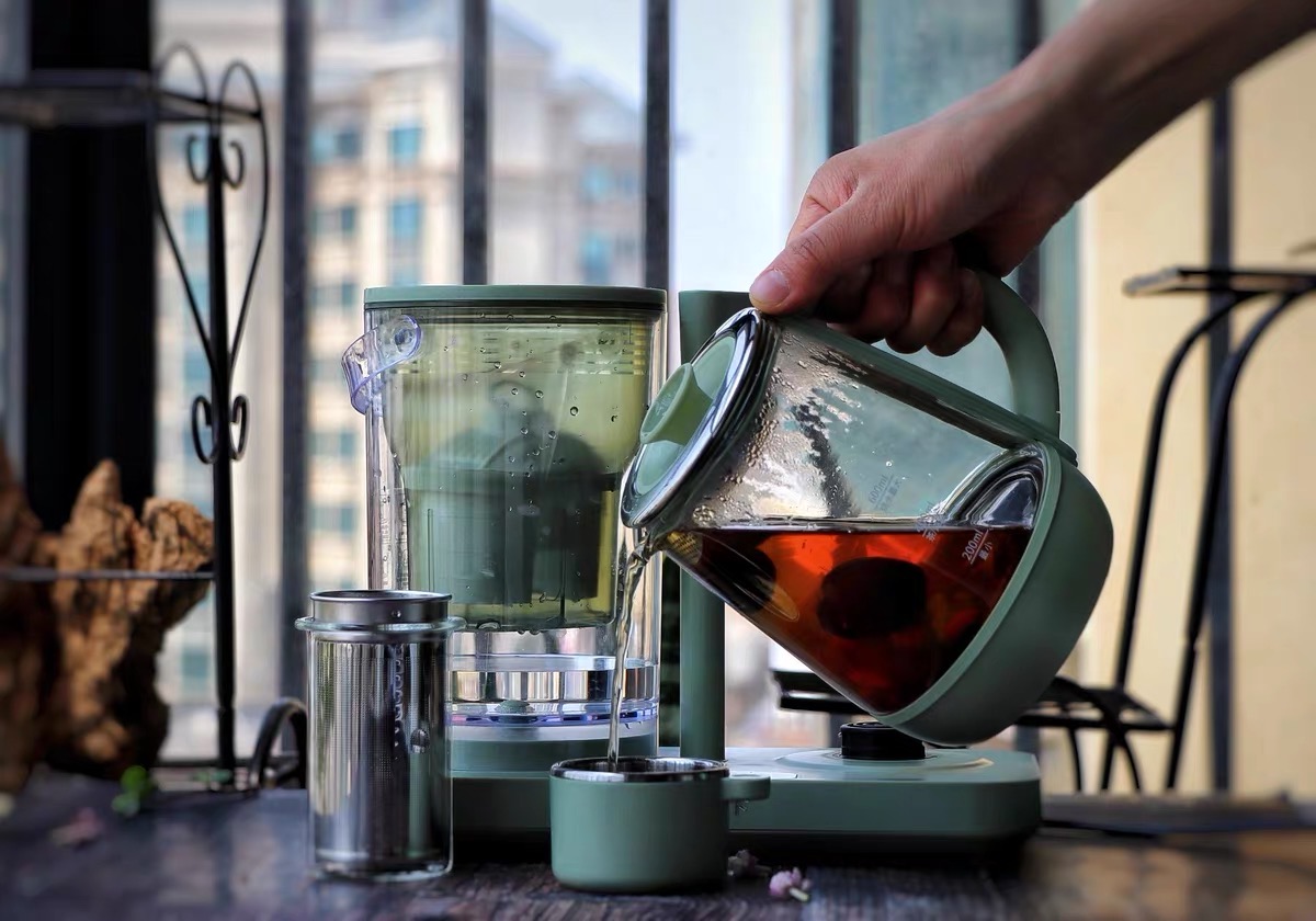 肥宅福利!自带瘦身效果的饮茶神器来了