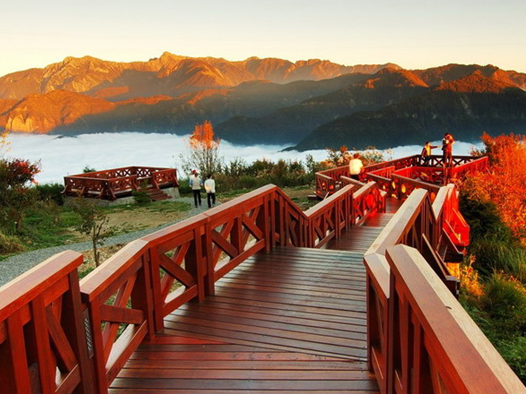 #头条风景#祖国大好河山-台湾玉山