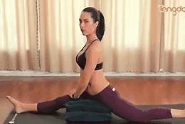 一字马走完全程,一字马全教程