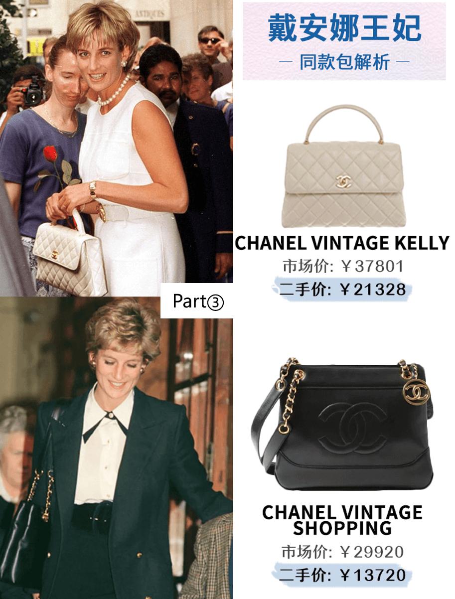 戴安娜王妃专用包,戴安娜王妃的竹节包