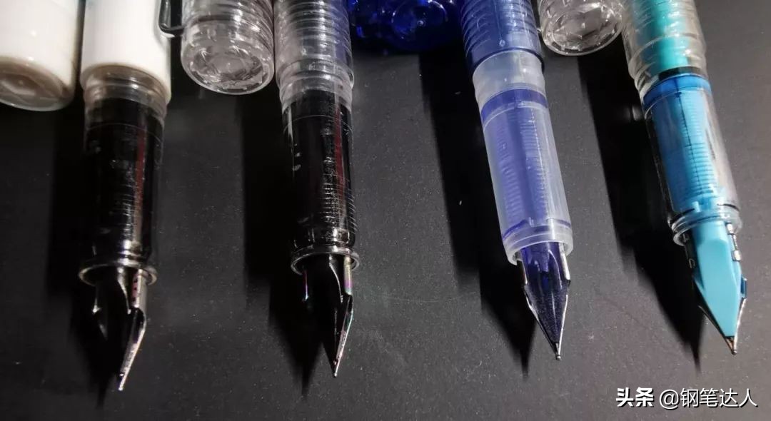 金硕钢笔怎么样,金硕透明钢笔