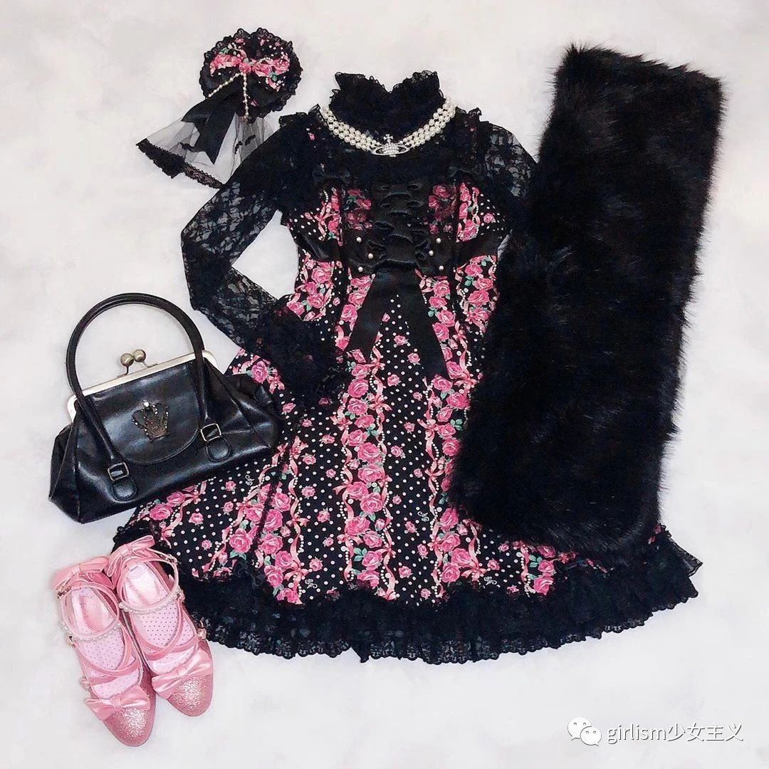 Lolita协会会长美沙子教你做“痛lo”？地球人混搭Lo装推荐