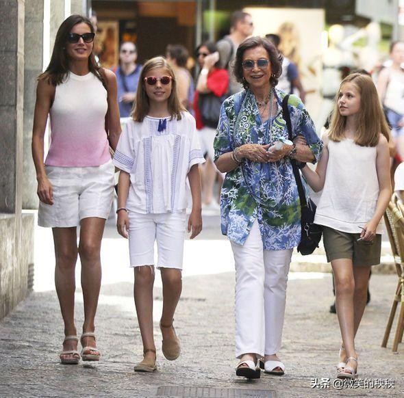 西班牙王后的时尚穿搭图片,西班牙旅游穿衣攻略视频大全