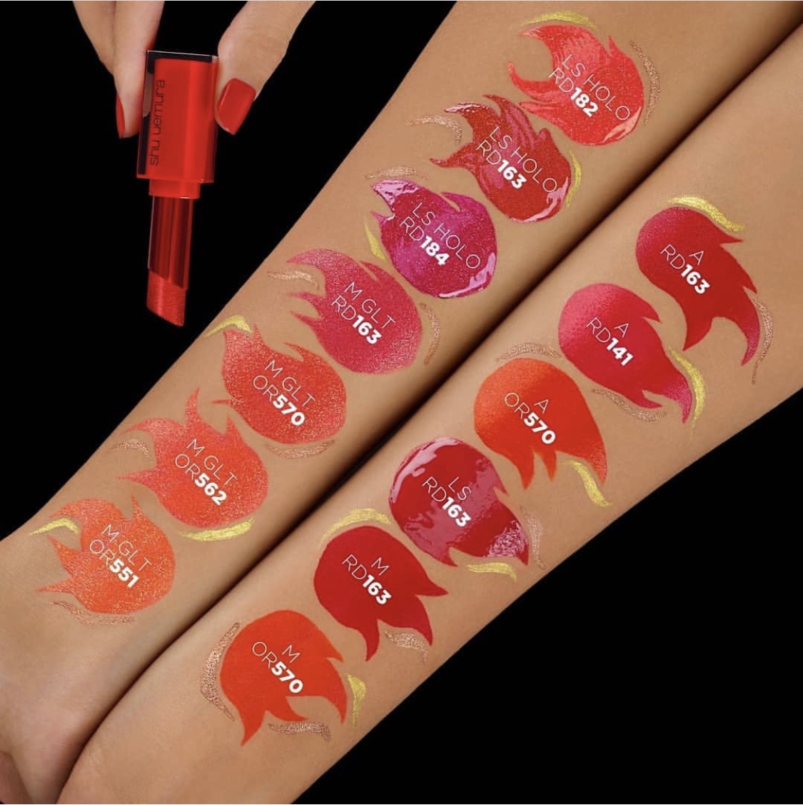 植村秀口红和兰蔻哪个更好,植村秀哪款口红好看