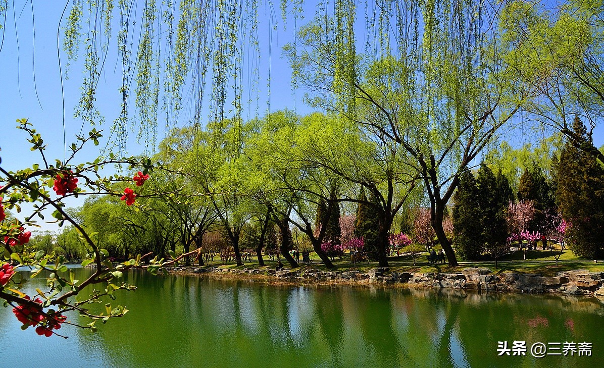 王维的山水田园诗全部,王维的田园乐七首