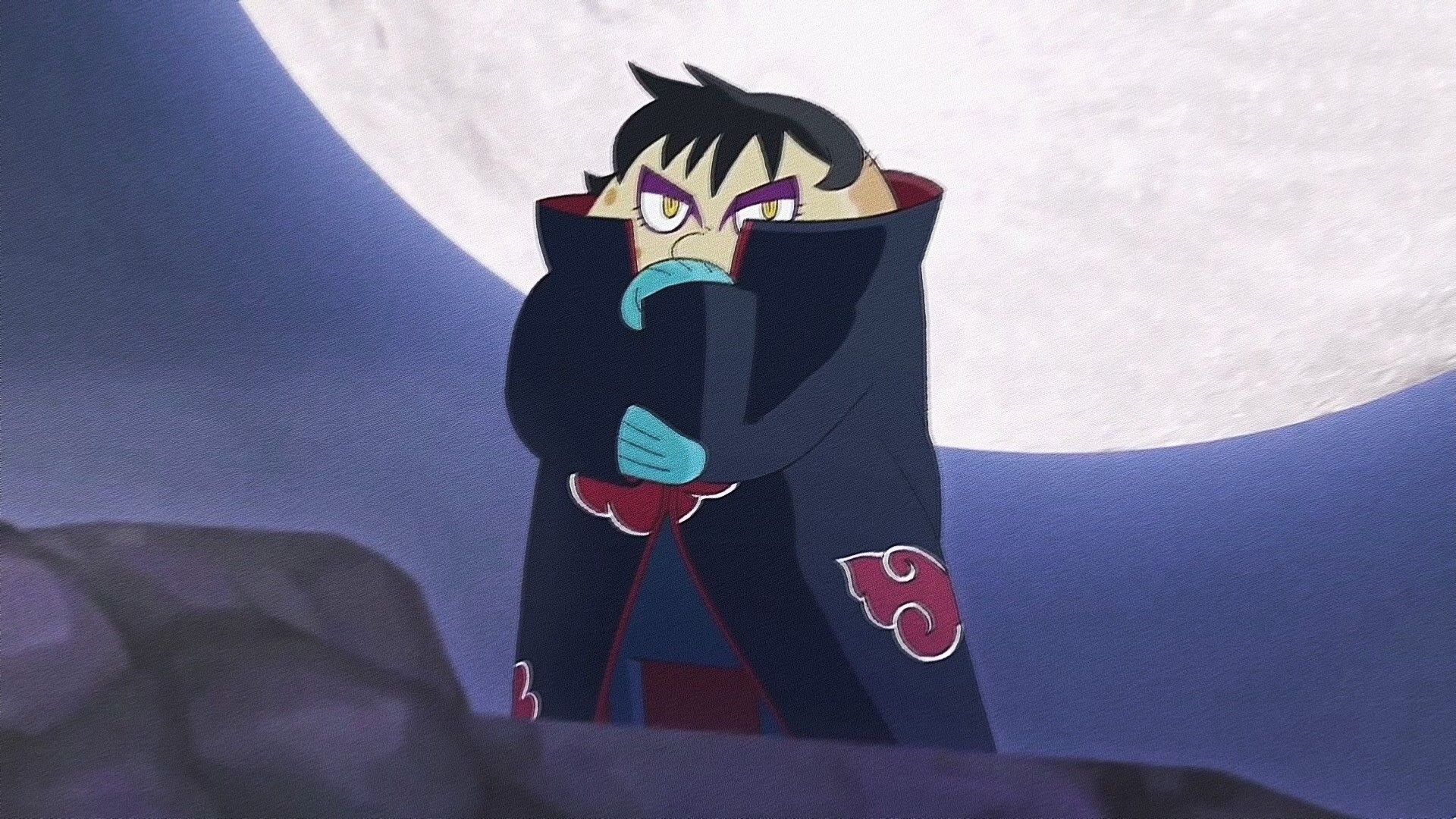 火影忍者海绵宝宝晓组织合照,派大星火影忍者晓组织原视频