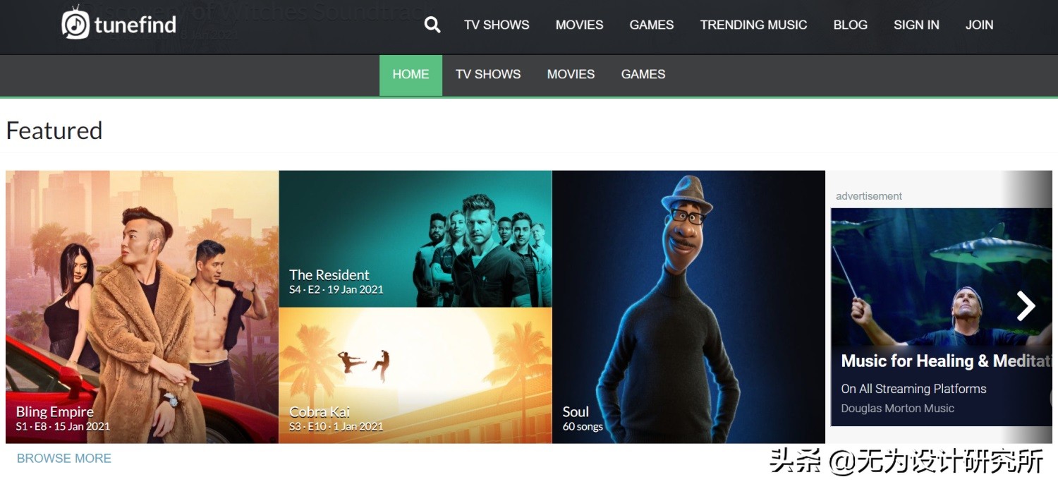 可以找到电视剧资源的网页,可以听各种电视剧原声的网站