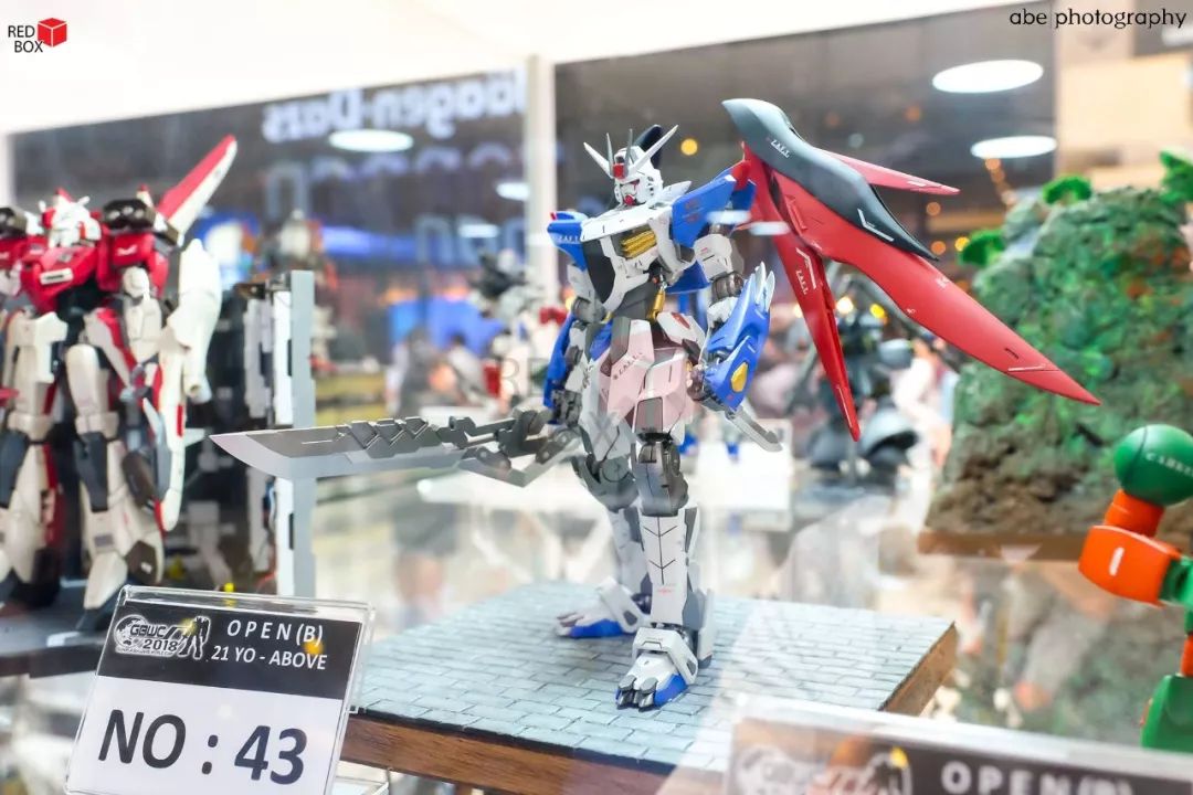 GBWC高达模型王，印尼赛区作品获奖作品（150图）