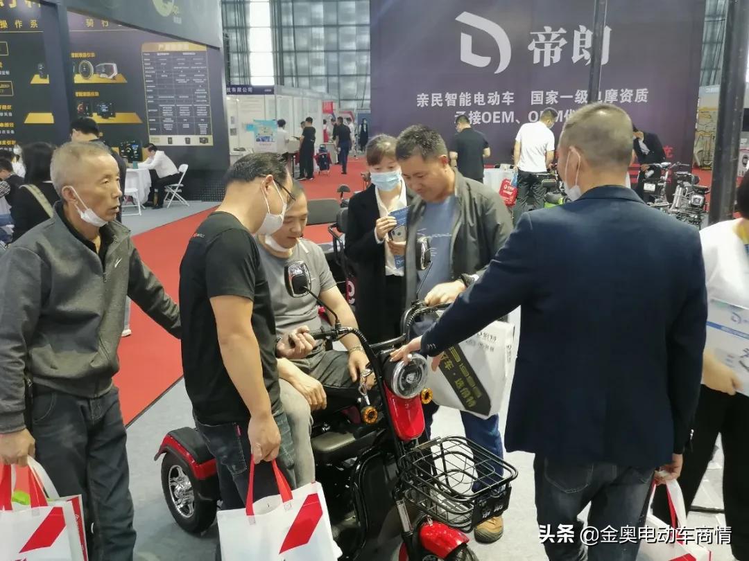 最亲民的智能电动车！上市品牌尽显实力，经销商掘金选它就对了