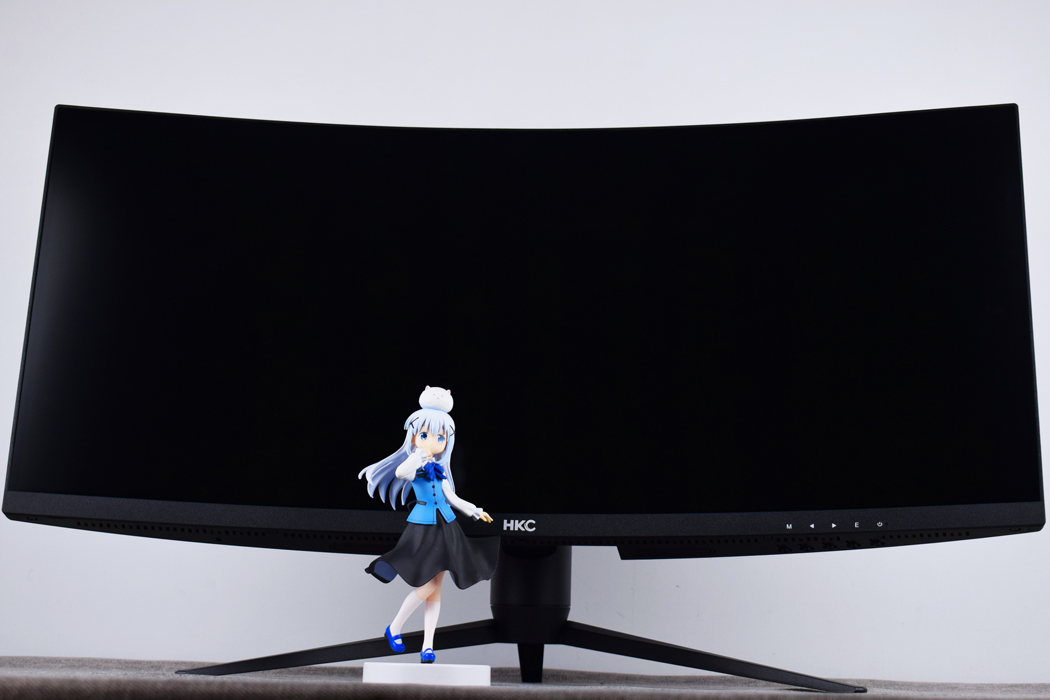 千元hkc显示器,千元带鱼屏显示器