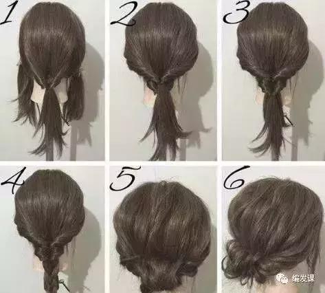 简单又好看的编发教程赶紧试试吧,编发教程简单易上手的编发